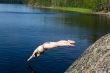 Headfirst dive