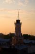 Fire lookout tower