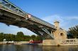 The modern bridge