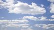 blue sky