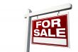 For Sale Real Estate Sign