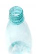 bottle with water drops