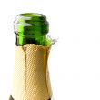 champagne bottle