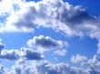 Cloudy skies
