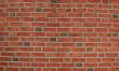 Red brick wall