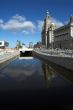 Liverpool pierhead, a World Heritage site