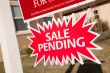 Sale Pending Real Estate Burst Sign