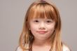Portrait of an Adorable Red Haired Girl