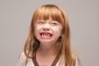 Portrait of an Adorable Red Haired Girl