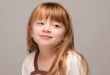 Portrait of an Adorable Red Haired Girl