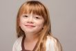 Portrait of an Adorable Red Haired Girl