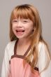 Portrait of an Adorable Red Haired Girl