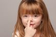 Portrait of an Adorable Red Haired Girl