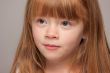 Portrait of an Adorable Red Haired Girl
