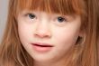 Portrait of an Adorable Red Haired Girl