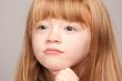 Portrait of an Adorable Red Haired Girl