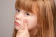 Portrait of an Adorable Red Haired Girl