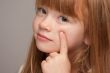 Portrait of an Adorable Red Haired Girl