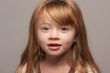Portrait of an Adorable Red Haired Girl