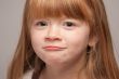 Portrait of an Adorable Red Haired Girl