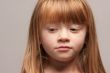 Portrait of an Adorable Red Haired Girl