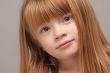 Portrait of an Adorable Red Haired Girl