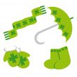 Set of icon for st. Patrick`s day