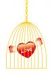 Love in golden cage