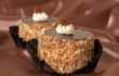 Miniature chocolate cakes