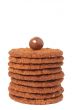 Macro shot of cookies