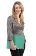 Beautiful blonde businesswoman