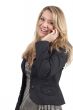 Beautiful blonde businesswoman