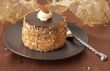 Miniature chocolate cake