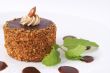 Miniature chocolate cake