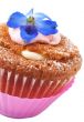Miniature cupcake with meringue