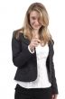Beautiful blonde businesswoman