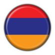 armenian button flag star shape