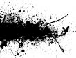 black banner spray