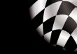 checkered corner blank