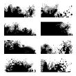 grunge black splat