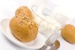 bread and mozzarella