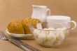 bread and mozzarella