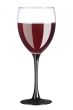 red vine glass
