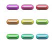 glass buttons