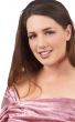 Portrait of beautiful brunette woman