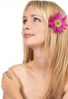 Portrait of beautiful blonde woman