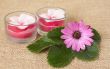 Relaxing spa scene