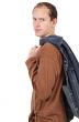 Young caucasian man