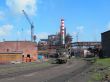 Metallurgical works with blast furnaces