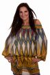 Woman with long brown hair